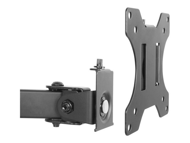 Neomounts FPMA-D550DD - Stand - full-motion - for 2 LCD displays - black - screen size: 10\"-32\" - desktop stand, desk-mountable