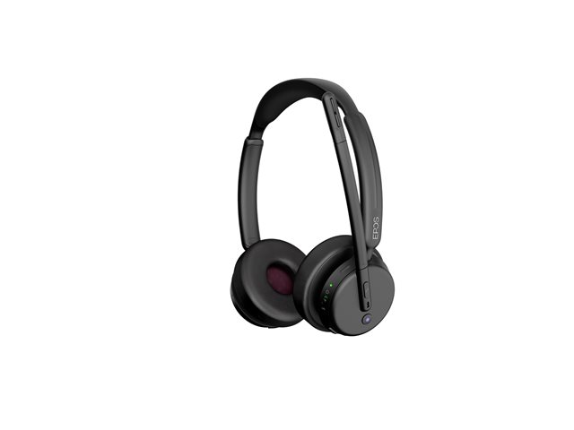 EPOS IMPACT 500 Series - Headset - on-ear - Bluetooth - wireless - active noise cancelling - black