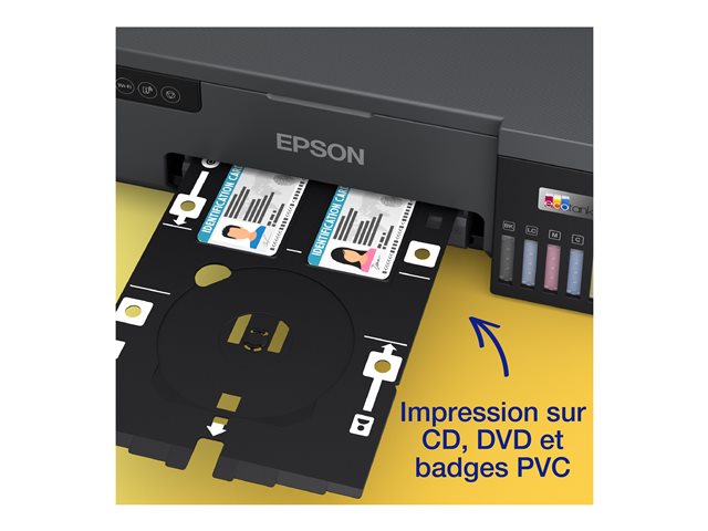 Epson EcoTank ET-18100 - Printer - colour - ink-jet - refillable - A3 - 5760 x 1440 dpi - up to 8 ppm (mono) / up to 8 ppm (colour) - capacity: 80 sheets - USB, Wi-Fi