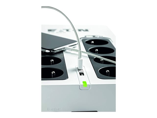 Eaton 3S 550 - UPS - AC 220-240 V - 330 Watt - 550 VA - 1-phase - USB - output connectors: 6