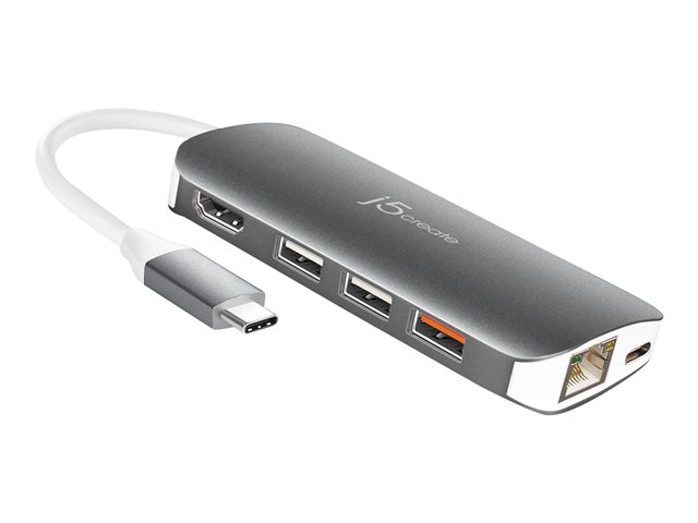 USB-C Multi Adapter (9 function in 1)