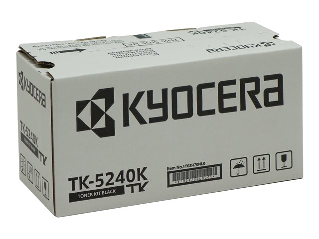 Kyocera TK 5240K - Black - original - toner cartridge - for ECOSYS M5526, P5026