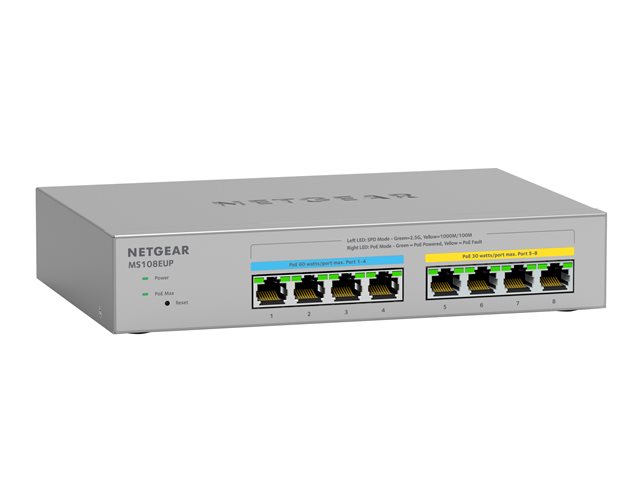 8P 2.5G Ultra60 PoE++ Switch (2.5G) Eth