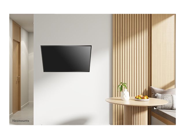 Neomounts NM-W60 - Bracket - tilt - for LCD display - black - screen size: 10\"-30\" - wall-mountable