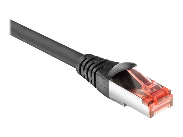 CAT6A U/FTP PVC FLEX BK 15M. 1 stk