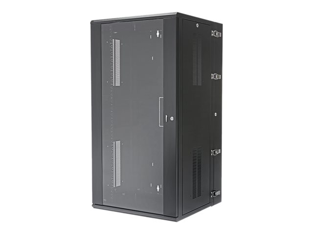 Panduit PanZone - Cabinet - wall mountable - black - 26U - 19\"