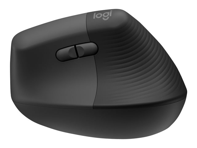 Logitech Lift Vertical Ergonomic Mouse - vertical mouse - Bluetooth - Right-handed