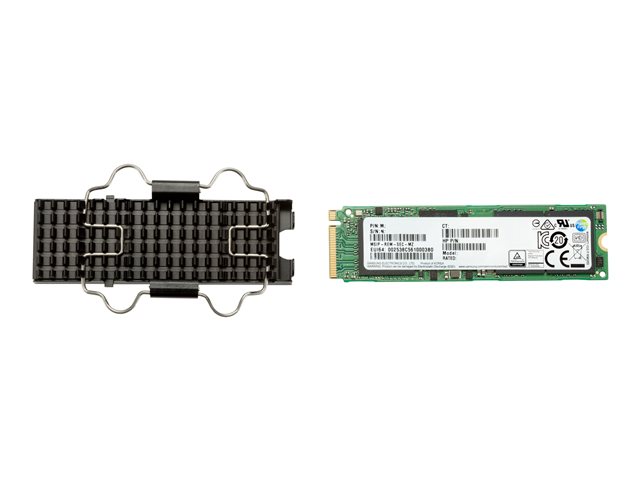 HP Z Turbo Drive Kit - SSD - encrypted - 512 GB - internal - M.2 2280 - PCIe 4.0 x4 - Self-Encrypting Drive (SED), TCG Opal Encryption 2.0 - for Workstation Z4 G5