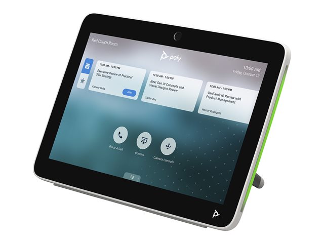 Poly TC10 White Touch Controller No localization - Replaces Poly SKU 2200-37760-001
