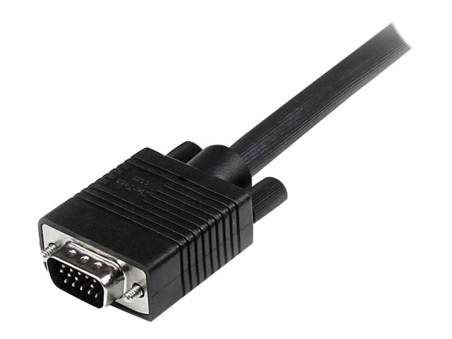 StarTech.com 30m Coax High Resolution Monitor VGA Video Cable HD15 M/M - VGA cable - HD-15 (VGA) (M) to HD-15 (VGA) (M) - 30 m - molded - black