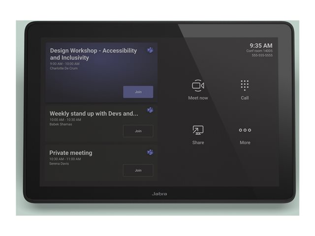 PanaCast 50 Video Bar SystemMS VB & TC, EMEA Charger-C, MS Teams Room-Android SKU pre-selected, includes Video Bar, VB wall mount, PanaCast Control, PoE Injector kit, power supply, EMEA regional power