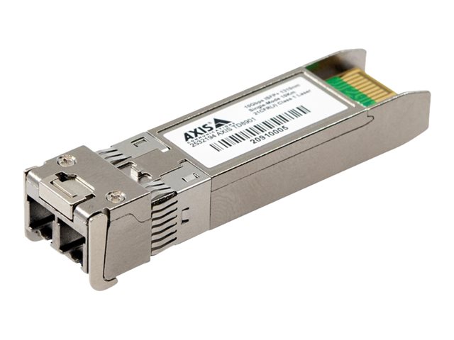 AXIS TD8901 - SFP+ transceiver module - 10 GigE optical - 10GBase-LR - LC single-mode - up to 10 km - 1310 nm - for AXIS S3016