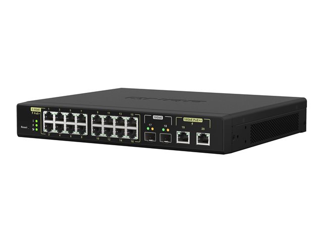Web Managed Switch 16 ports 2.5GbERJ45