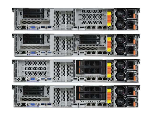 TopSeller x3650 M5 Xeon6C E5-2620V4 85W 2.4 GHz