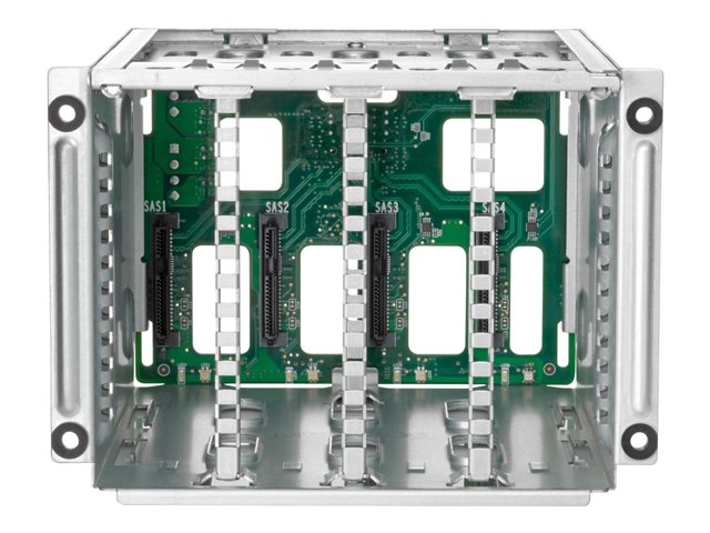 HPE 4 to 8 LFF Low Profile Upgrade Kit - Storage drive cage - for Nimble Storage dHCI Medium Solution with HPE ProLiant DL325 Gen10, ProLiant DL325 Gen10