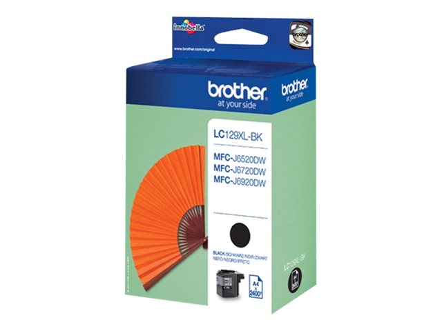 Brother LC129XLBK - Black - original - ink cartridge - for Brother MFC-J6520DW, MFC-J6720DW, MFC-J6920DW
