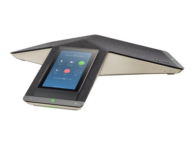 Poly Trio C60 IP Conference Phone and PoE-enabled No Radio - Replaces Poly SKU 2200-86640-025