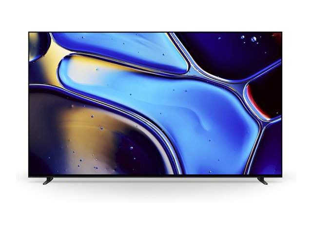 Sony Bravia 8 Professional Displays FWD-77XR80 - 77\" Diagonal Class (76.7\" viewable) OLED TV - digital signage - Smart TV - Google TV - 4K UHD (2160p) 3840 x 2160 - HDR - frame blinking - dark silver, vibration finish