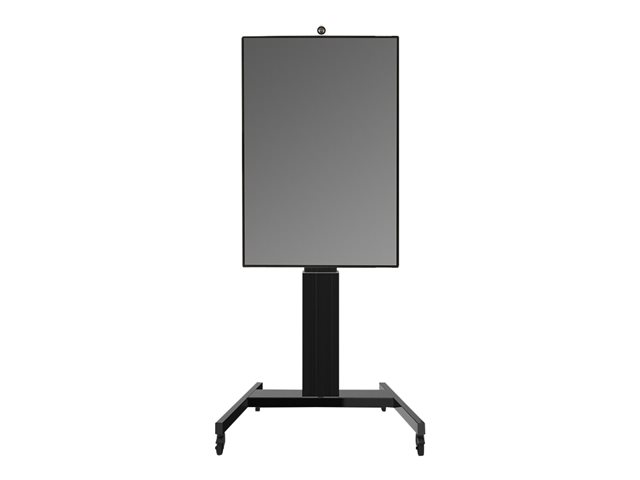 NewStar NM-HUB2LIFTBLACK mobiele gemotoriseerde trolley voor Microsoft Hub 2S(X), in hoogte verstelbaar