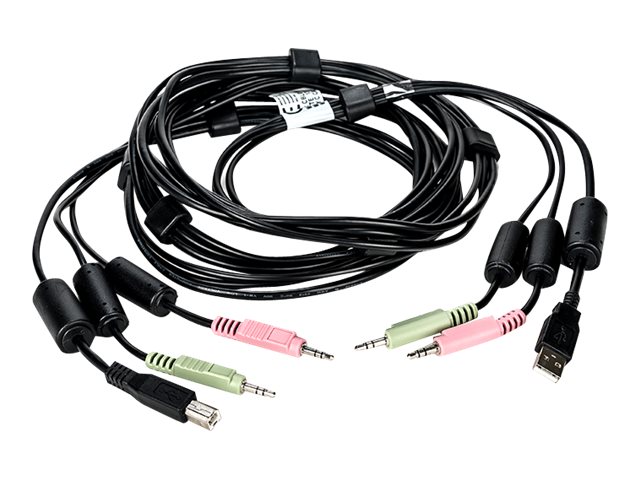 CABLE ASSY 1-USB/2-AUDIO 10 FT