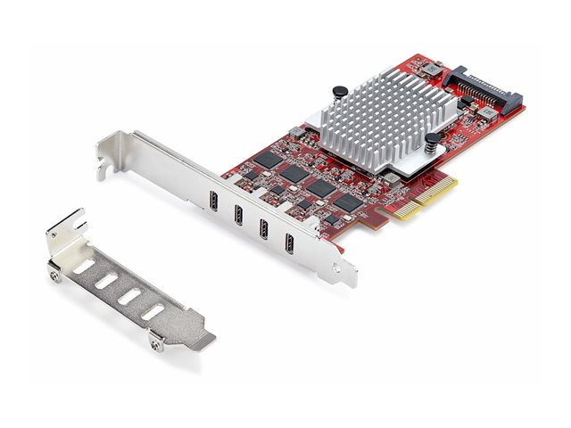 4-Port USB Type-C PCIe Card, USB-C 10Gb
