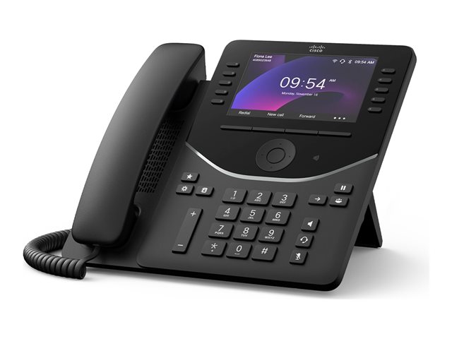Cisco Desk Phone 9861 No-Radio Carbon Bl