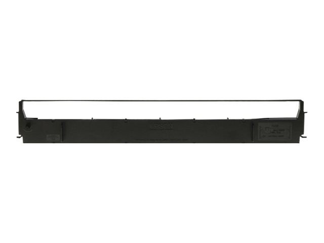 Epson - 1 - black - printer fabric ribbon - for FX 100, 1000, 105, 1050, 1170, 1180, LX 1050, 1050+, 1170 II