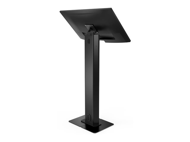 Compulocks BrandMe - Stand - for LCD display - brandable, with large base plate - black - screen size: up to 32\" - floor-standing