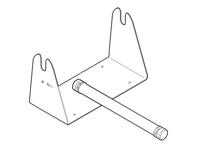 PAPER ROLL HOLDER KIT DIAM 140MM