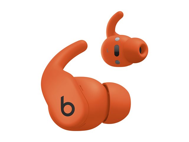 Powerbeats Fit - Wireless Noise-Cancelling Workout Earbuds with Ultimate Secure Fit - Spark Orange
