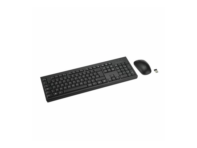 KM270 EQ Rechargeable Wireless Keyboard& Mouse Set Set - UK