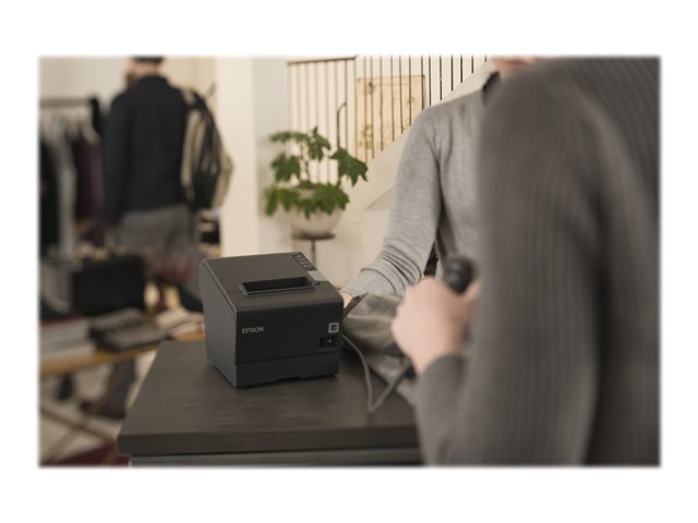 TM-T88V 050 POWERED USB W/O PS BLACK