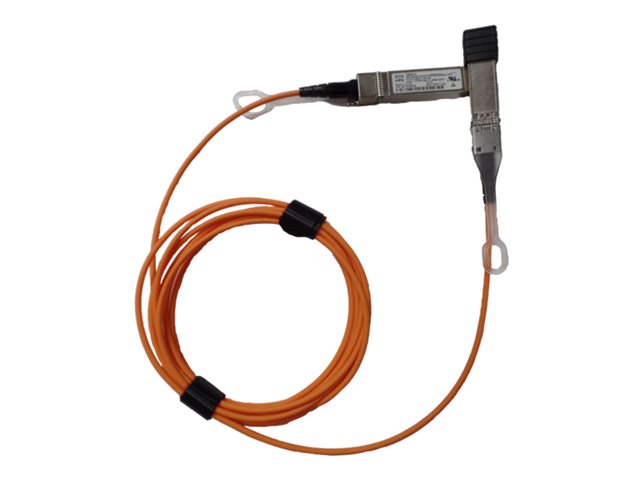 HPE Smart Active Optical Cable - 25GBase direct attach cable - SFP28 to SFP28 - 3 m - fibre optic - active - for P/N: R0N94A#0D1