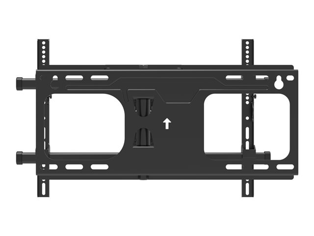 VISION Display Wall Arm Mount - LIFETIME WARRANTY - fits display 42-70\" with VESA sizes up to 600 x 400 - 5 degree tilt up / 15 degree tilt down - 6 degree rotation adjustment - reach from wall 69-615 mm / 2.7-24.2\" - cable management - thumbscrews -