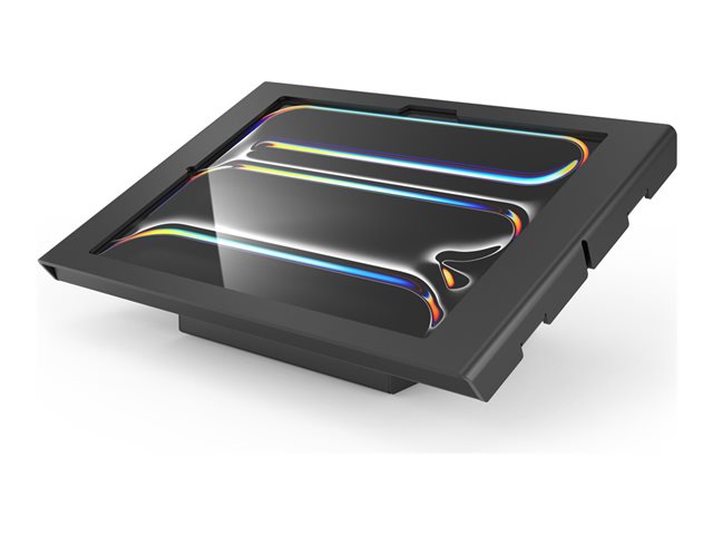 Compulocks iPad Pro M4 13\" (2024), Apex Enclosure AV Conference Capsule - Mounting kit (enclosure, capsule) - for tablet - lockable - metal frame, high-grade steel - black - screen size: 13\" - counter top, wall-mountable - for Apple 13-inch iPad Pro (M4)