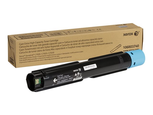 Xerox - High capacity - cyan - original - toner cartridge - for VersaLink C7020, C7020/C7025/C7030, C7025, C7030