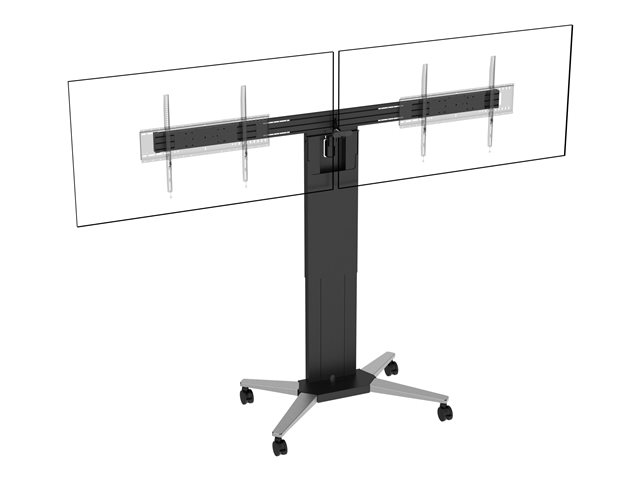 K/VISION F50T Dual Display Trolley