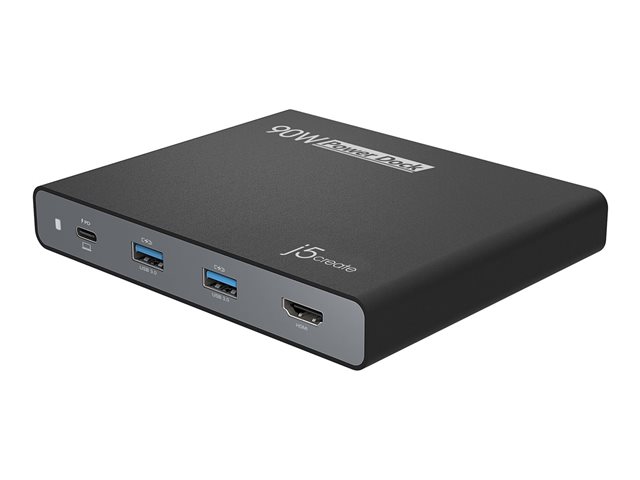 90W Built in USB-C Travel Dock - UK