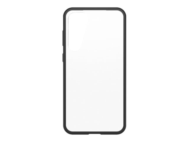OtterBox React Series - Back cover for mobile phone - antimicrobial - thermoplastic elastomer (TPE), polycarbonate - black crystal - for Samsung Galaxy S23+