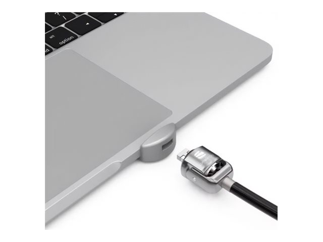 Compulocks Ledge Lock Adaptor for MacBook Pro 13\" M1 & M2 with Keyed Cable Lock - Security slot lock adapter - with keyed cable lock - for Apple MacBook Pro 13.3 in (M1, M2)