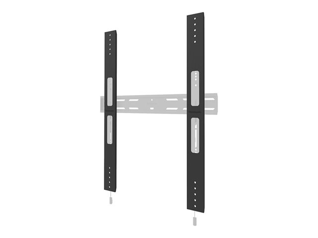 Neomounts AWL-250BL18 - Mounting kit (VESA extension kit) - for flat panel - steel - black - wall-mountable