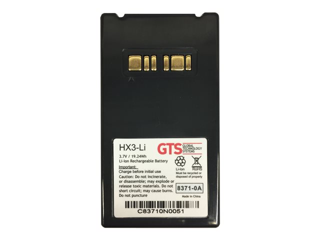 for Datalogic Falcon X3 5200 mAh 3.7v
