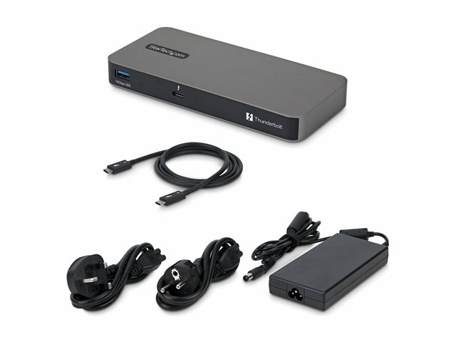 4-Port TB5 Hub w/ Thunderbolt Share KVM