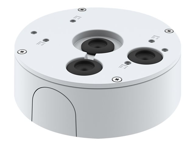 AXIS T94S01P - Camera conduit back box - indoor, outdoor - white - for AXIS AXIS P3245, M3057, M3058, M3215, M4308, P3228, P3255, P3374, P3375, Q3515, Q3517