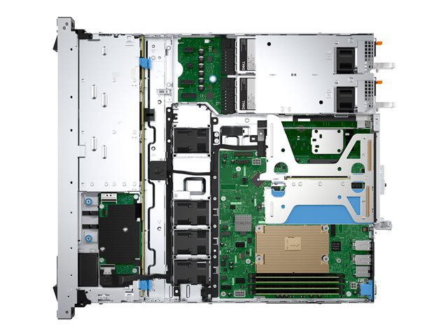 Dell R360 Smart Selection|8x2.5i|6369P|1x32GB|2x480GB SSDSATA|2x700W|H755|3Yr Basic NBD