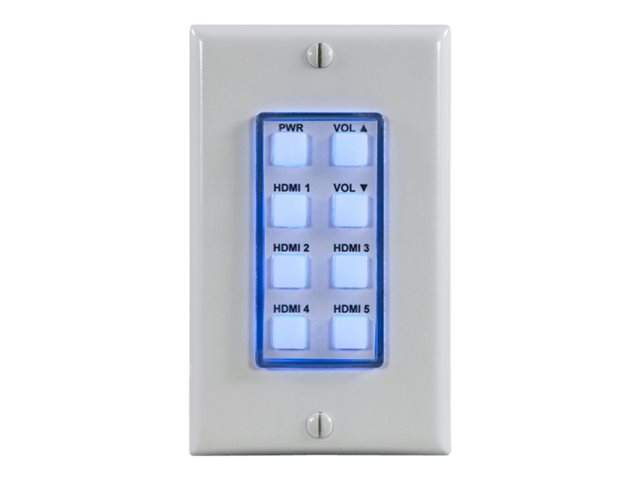 CONTROL PANEL NETWORK 8-KNOPS. 1 stk