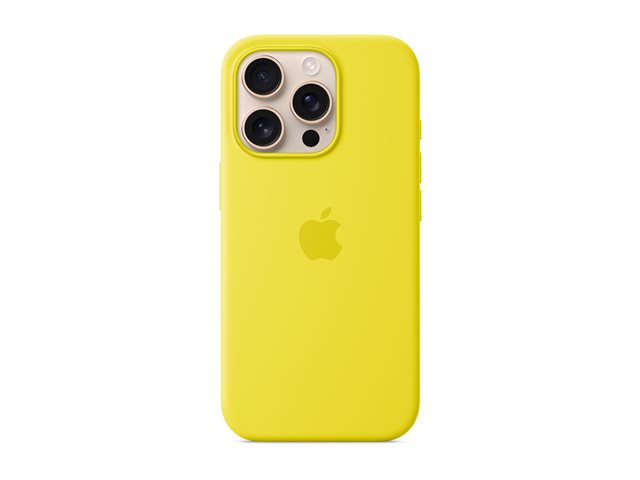 Apple Silicone Case with MagSafe for iPhone 16 