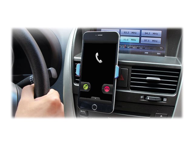 ACT AC9000 - Autohouder voor mobiele telefoon - aanpasbare breedte 5 - 8 cm - verschillende kleuren (pak van 25)