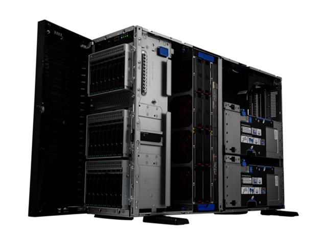 HPE ProLiant ML350 Gen11 - Server - tower - 4U - 2-way - 1 x Xeon Silver 4509Y / up to 4.1 GHz - RAM 32 GB - SATA/SAS/NVMe - hot-swap 2.5\" bay(s) - no HDD - Gigabit Ethernet - no OS - monitor: none