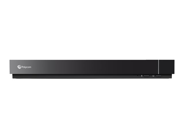 Poly G7500 - Video conference system - Zoom Certified, Certified for Microsoft Teams - black